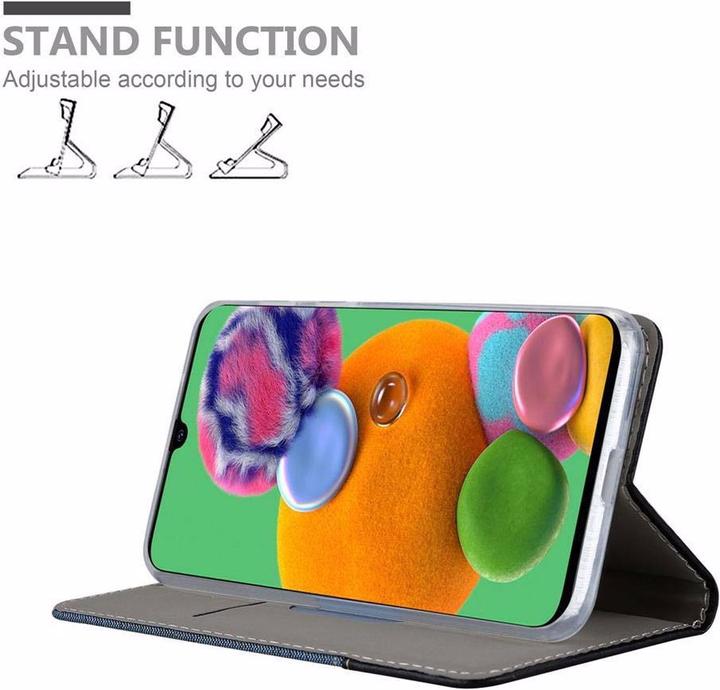 Actual product image Cadorabo Book Jeans Optics Cover (Samsung Galaxy A90 5G)