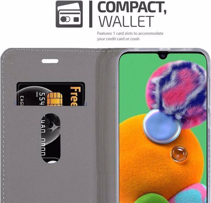 Actual product image Cadorabo Book Jeans Optics Cover (Samsung Galaxy A90 5G)
