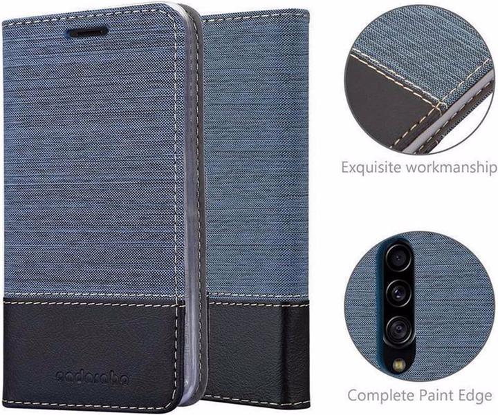 Actual product image Cadorabo Book Jeans Optics Cover (Samsung Galaxy A90 5G)