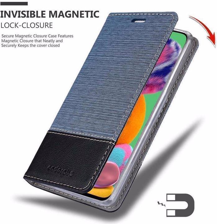 Actual product image Cadorabo Book Jeans Optics Cover (Samsung Galaxy A90 5G)
