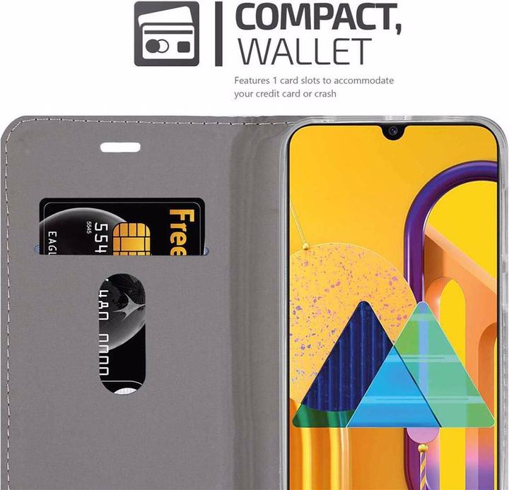 Image du produit Cadorabo Couverture look jeans Book (Samsung Galaxy M21)