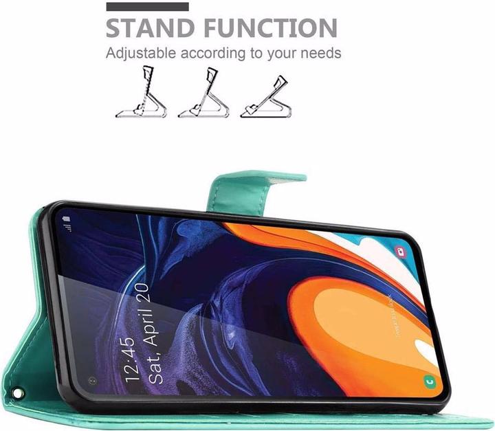 Image du produit Cadorabo Couverture du livre de fleurs (Samsung Galaxy A60, Samsung Galaxy M40)