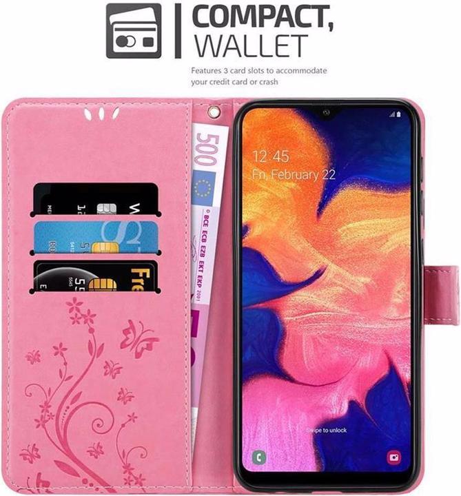 Immagine prodotto Cadorabo Copertina del libro di fiori (Samsung Galaxy A10)