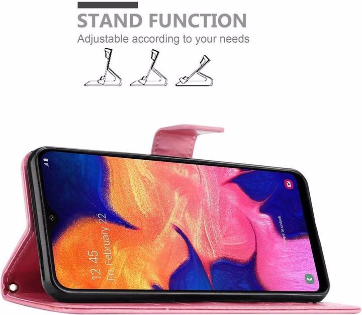 Immagine prodotto Cadorabo Copertina del libro di fiori (Samsung Galaxy A10)