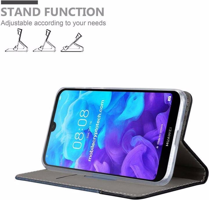 Image du produit Cadorabo Couverture look jeans Book (Huawei Y5 (2019))