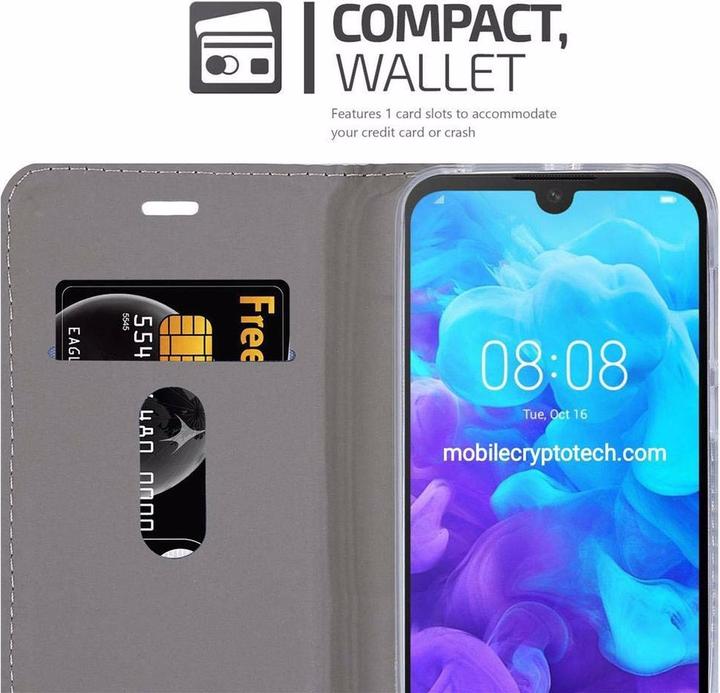 Image du produit Cadorabo Couverture look jeans Book (Huawei Y5 (2019))