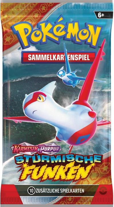 Produktbild Pokémon Pokemon KP08 Booster (Deutsch, Booster Display)