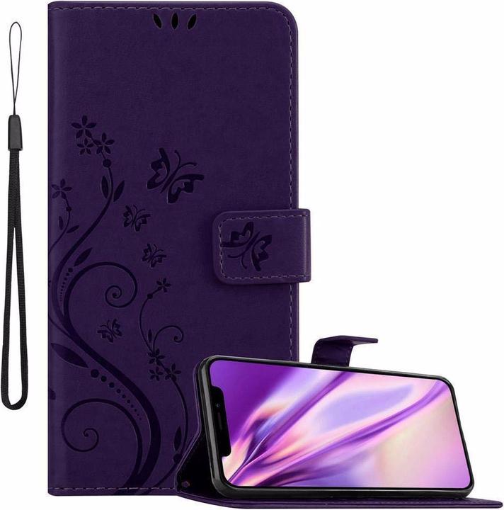 Actual product image Cadorabo Flower Book Cover (Apple iPhone 11 Pro)