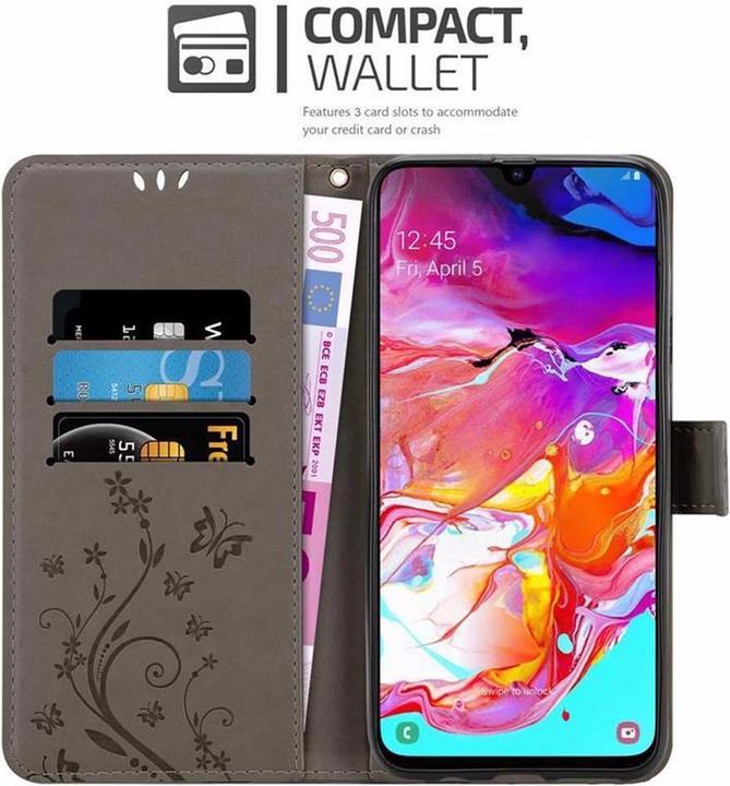 Immagine prodotto Cadorabo Copertina del libro di fiori (Samsung Galaxy A70)