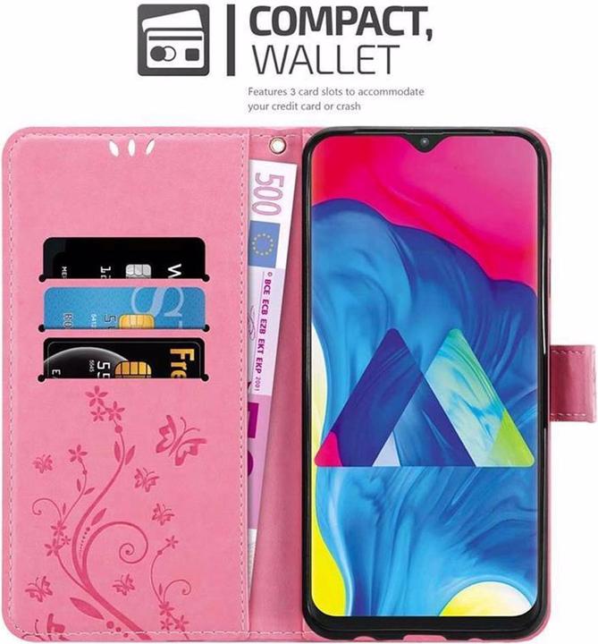 Image du produit Cadorabo Couverture du livre de fleurs (HTC One M10, Samsung Galaxy A10)
