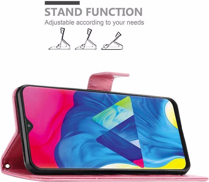 Image du produit Cadorabo Couverture du livre de fleurs (HTC One M10, Samsung Galaxy A10)