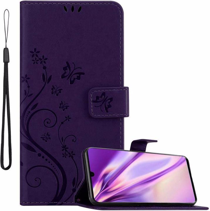 Actual product image Cadorabo Flower Book Cover (Huawei P30)