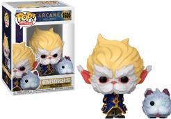 Actual product image Funko Arcane - 1605 - Heimerdinger & Poro Television