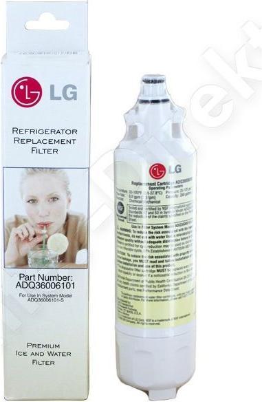 Image du produit LG Filtre à eau pour réfrigérateur LT700P LT-700 P, ADQ36006101 - S