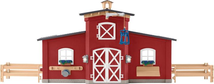 Actual product image Schleich Barn with animals and accessories