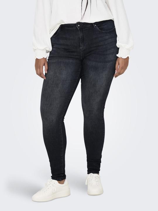 Produktbild Only CAREMMA Mittlere Taille Skinny Fit Jeans Skinny Jeans (50)