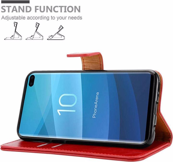 Image du produit Cadorabo Book Couverture de luxe (Samsung Galaxy S10+)