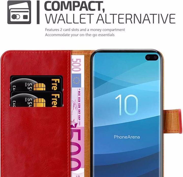 Image du produit Cadorabo Book Couverture de luxe (Samsung Galaxy S10+)