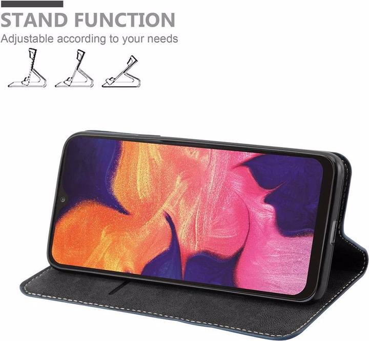 Produktbild Cadorabo Book X-Wallet Cover (Samsung Galaxy A10)