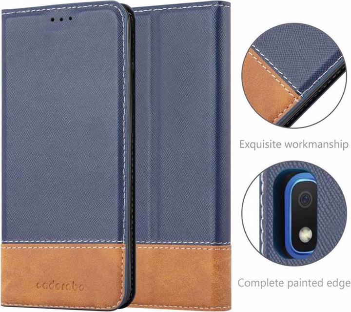 Produktbild Cadorabo Book X-Wallet Cover (Samsung Galaxy A10)