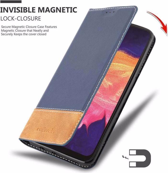 Produktbild Cadorabo Book X-Wallet Cover (Samsung Galaxy A10)