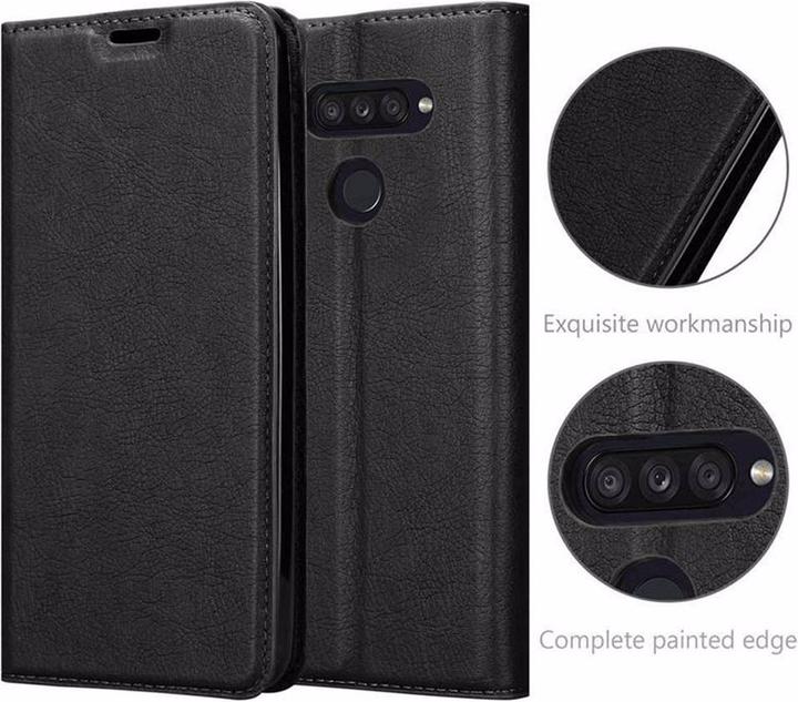 Productafbeelding Cadorabo Boek Onzichtbare Magneethoes (LG K50s)