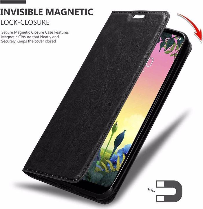 Productafbeelding Cadorabo Boek Onzichtbare Magneethoes (LG K50s)