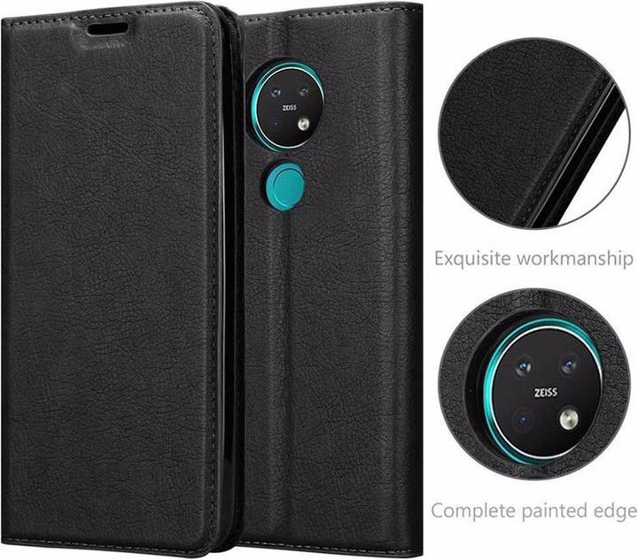 Productafbeelding Cadorabo Boek Onzichtbare Magneethoes (Nokia 7.2)