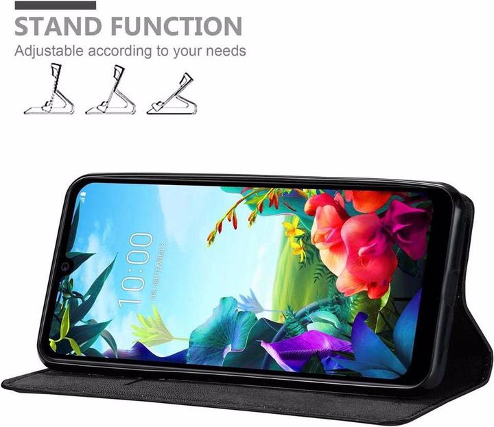 Produktbild Cadorabo Book Invisible Magnet Cover (LG K40s)