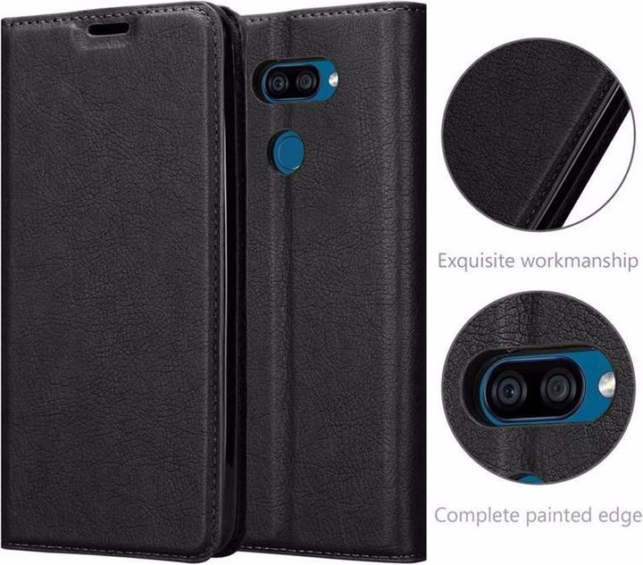 Produktbild Cadorabo Book Invisible Magnet Cover (LG K40s)