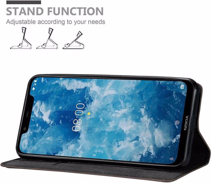 Productafbeelding Cadorabo Boek Onzichtbare Magneethoes (Nokia 7.1 Plus)