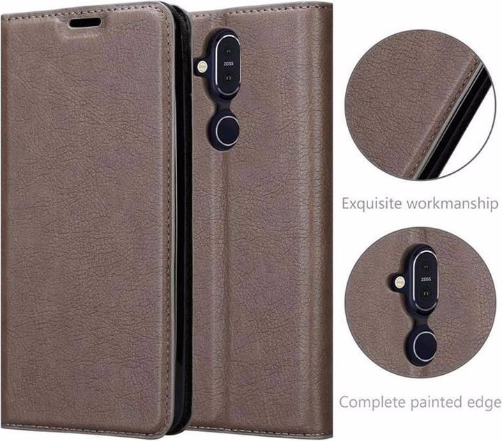 Productafbeelding Cadorabo Boek Onzichtbare Magneethoes (Nokia 7.1 Plus)