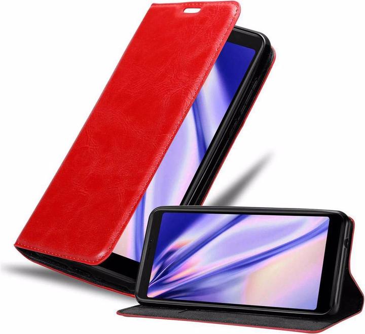 Productafbeelding Cadorabo Boek Onzichtbare Magneethoes (Wiko Y60)