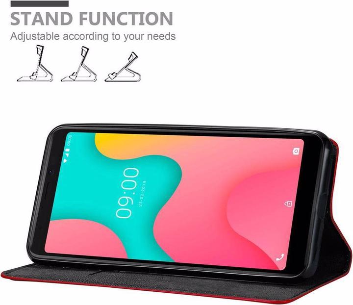 Productafbeelding Cadorabo Boek Onzichtbare Magneethoes (Wiko Y60)