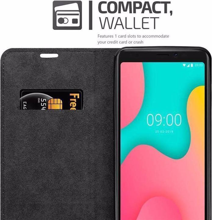 Productafbeelding Cadorabo Boek Onzichtbare Magneethoes (Wiko Y60)