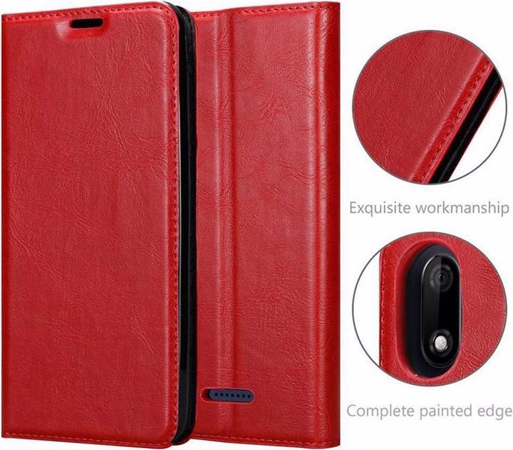 Productafbeelding Cadorabo Boek Onzichtbare Magneethoes (Wiko Y60)