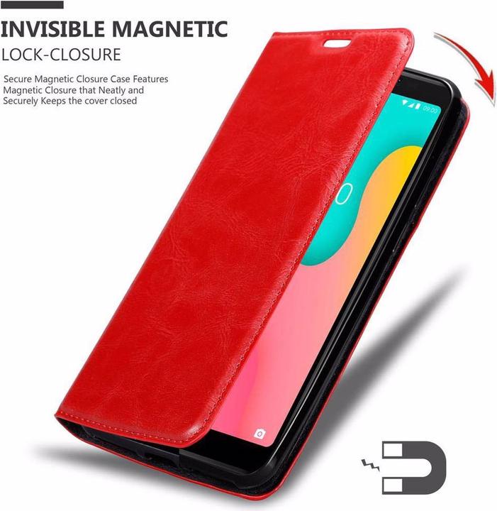 Productafbeelding Cadorabo Boek Onzichtbare Magneethoes (Wiko Y60)
