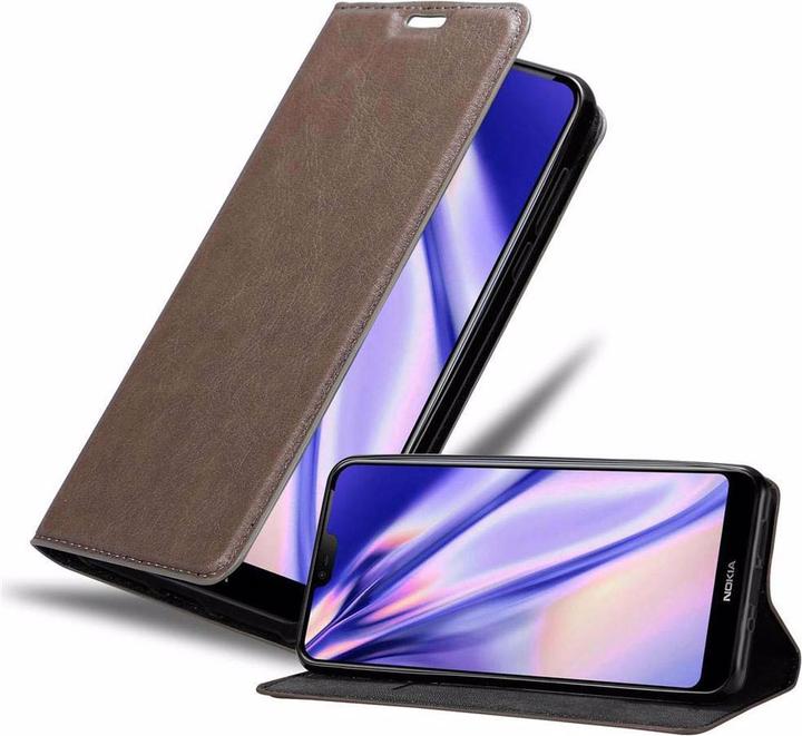 Productafbeelding Cadorabo Boek Onzichtbare Magneethoes (Nokia 7.1)