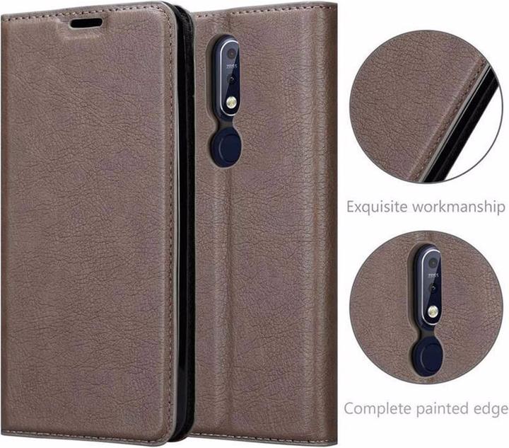 Productafbeelding Cadorabo Boek Onzichtbare Magneethoes (Nokia 7.1)