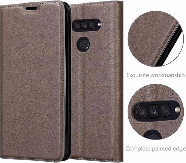 Actual product image Cadorabo Book Invisible Magnet Cover (K50s)