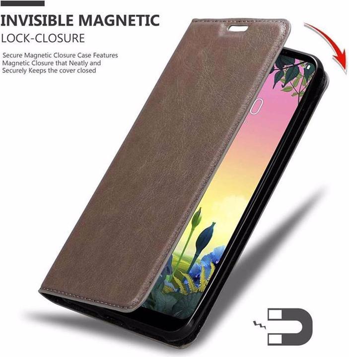Actual product image Cadorabo Book Invisible Magnet Cover (K50s)