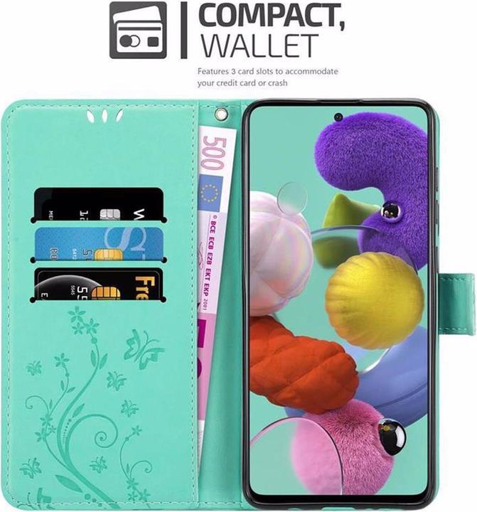 Immagine prodotto Cadorabo Copertina del libro di fiori (Samsung Galaxy M40s)