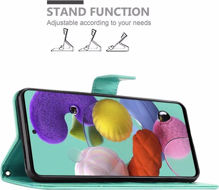 Immagine prodotto Cadorabo Copertina del libro di fiori (Samsung Galaxy M40s)