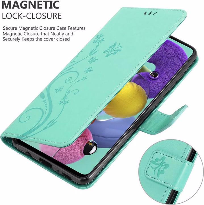 Immagine prodotto Cadorabo Copertina del libro di fiori (Samsung Galaxy M40s)
