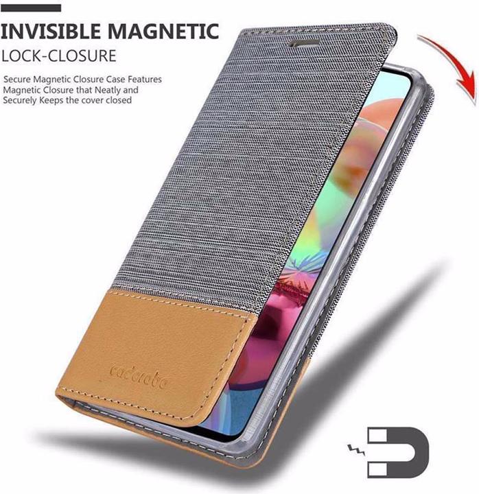 Productafbeelding Cadorabo Boek Jeans Optiek Cover (Samsung Galaxy A71)