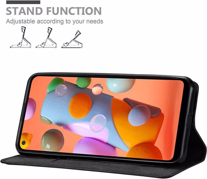 Productafbeelding Cadorabo Boek Onzichtbare Magneethoes (Samsung Galaxy A11)