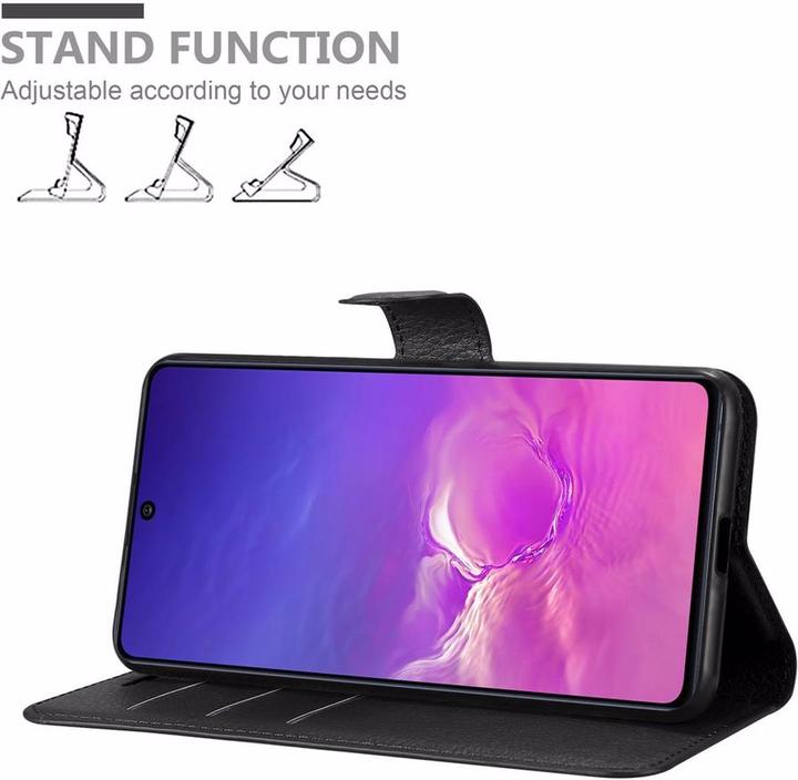 Productafbeelding Cadorabo Boek met kaft met standfunctie (Samsung Galaxy S10 Lite, Samsung Galaxy A91)