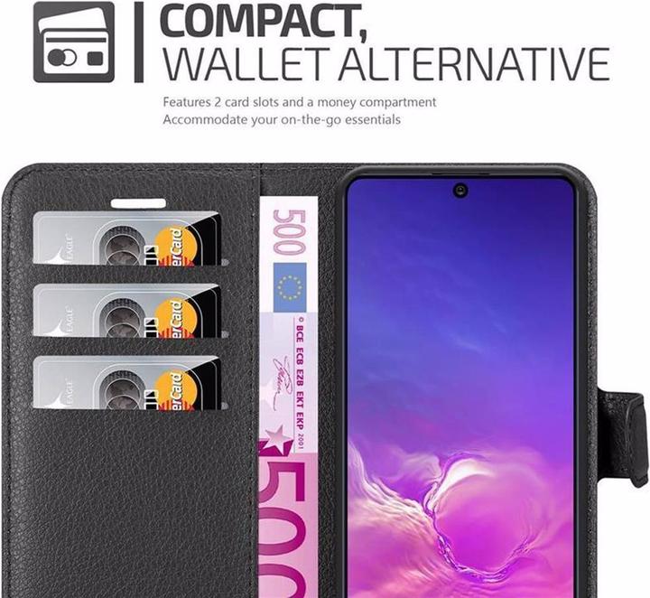 Productafbeelding Cadorabo Boek met kaft met standfunctie (Samsung Galaxy S10 Lite, Samsung Galaxy A91)