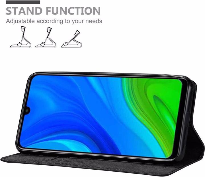 Productafbeelding Cadorabo Boek Onzichtbare Magneethoes (Huawei P Smart (2020))