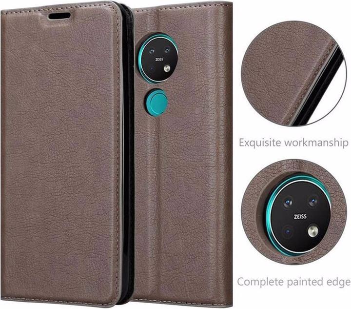 Productafbeelding Cadorabo Boek Onzichtbare Magneethoes (Nokia 7.2)